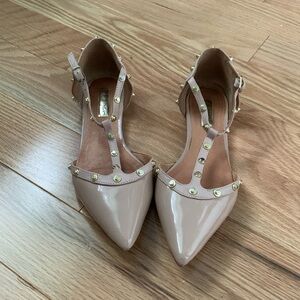 Halogen from Nordstrom studded flats